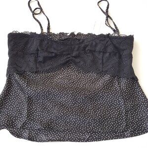 Free people!  Polka dot top (M)